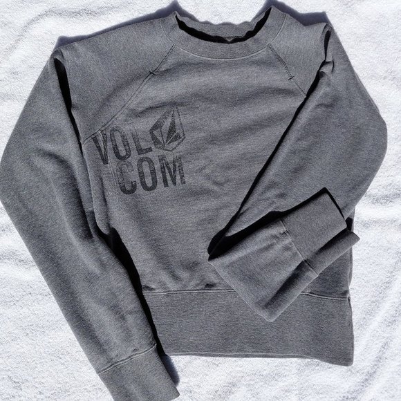 Volcom crop sweatshirt - Picture 1 of 7